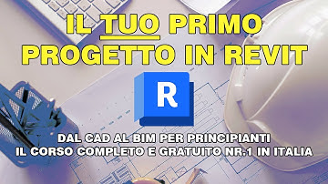 Primo progetto in Revit - corso completo | adp workshop ✏️📐