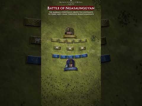 Battle of Ngasaunggyan 1277 #shorts #fyp #history #documentary #mongols