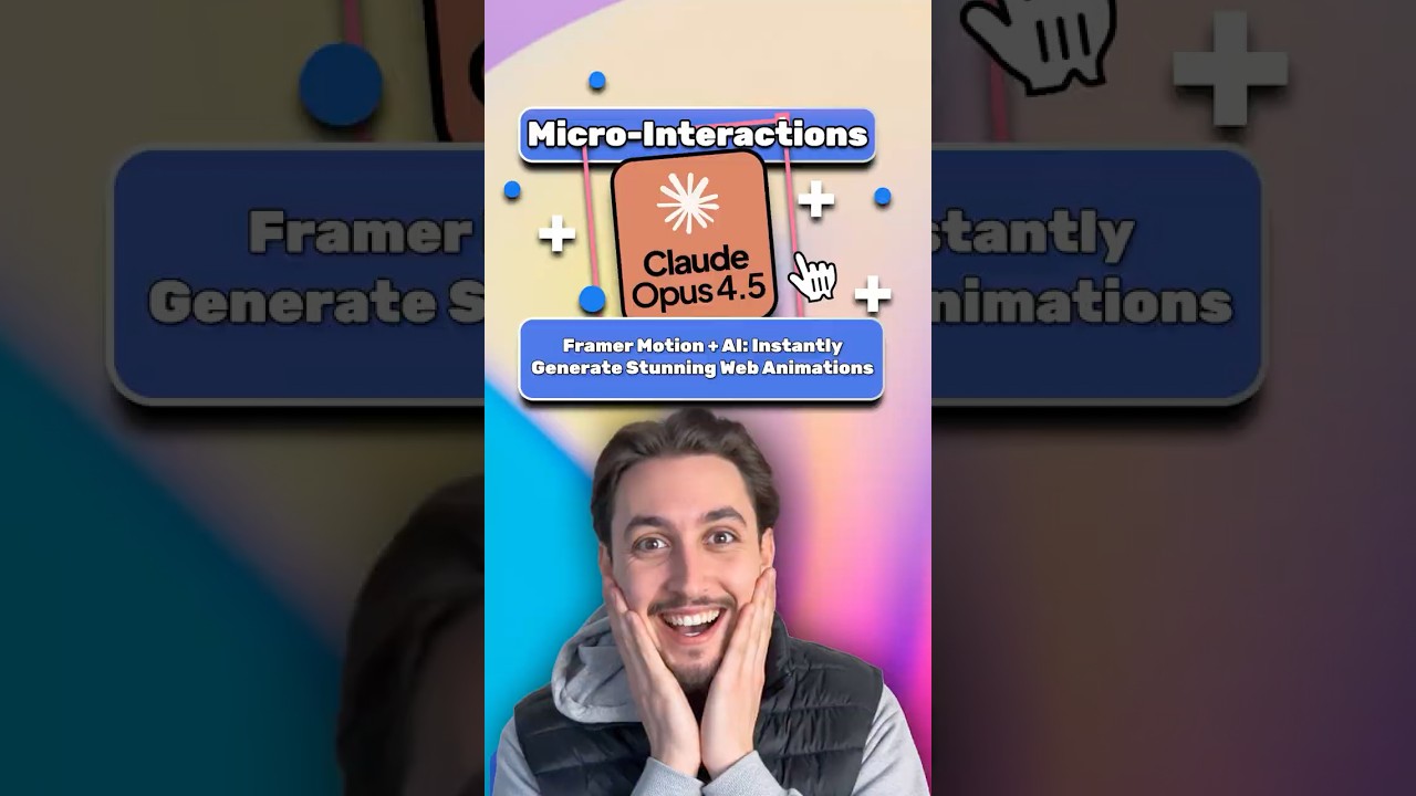 Framer Motion + AI Instantly Generate Stunning Web Animations
