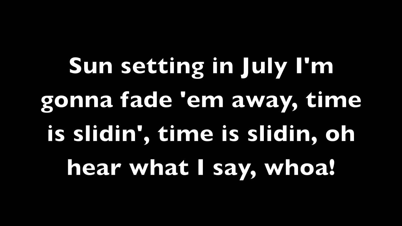 Sunset In July   311 Lyrics HD