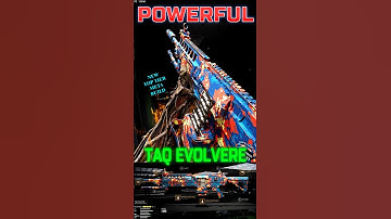 This BUFFED *TAQ EVOLVERE* Build is POWERFUL ⚡️| Best Class Setup | META? | WARZONE #shorts #viral