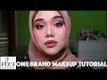 PIXY ONE BRAND MAKEUP TUTORIAL! | FATYABIYA