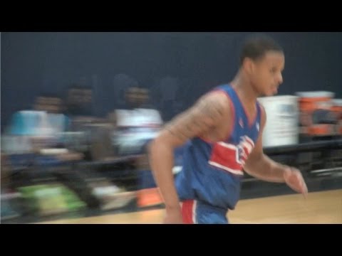 Tobias Howard '15 @ The NBPA Top 100 Camp