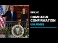 Trump celebrates Coney Barrett nomination as campaign trail intensifies | ABC News