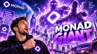 MONAD Is Becoming a GIANT in Crypto 👀