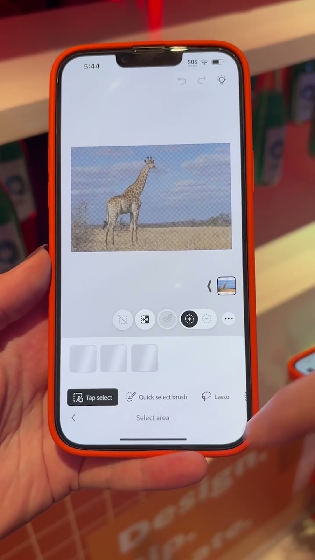 Adobe Drops the First Real Photoshop App for iPhone