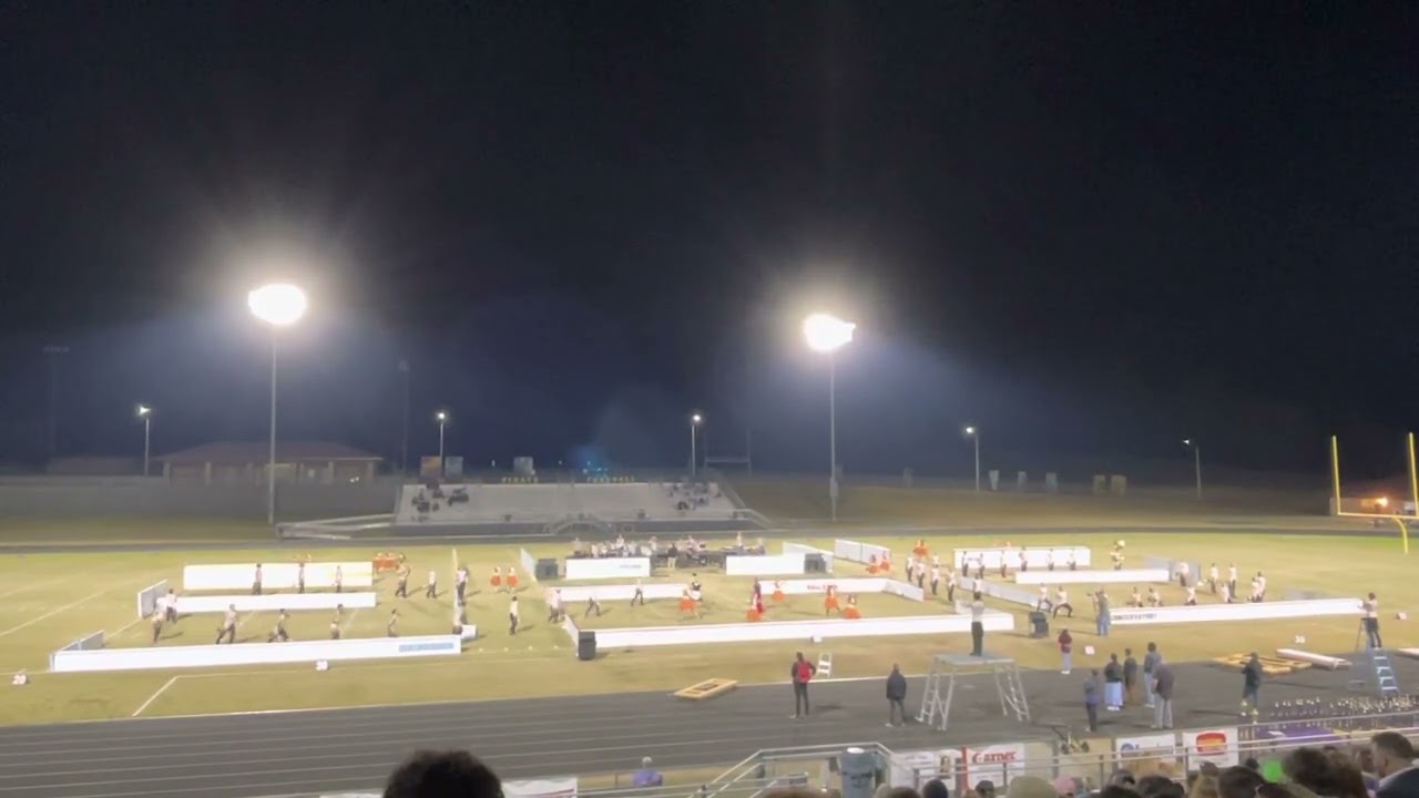 10.22.22 Corinth Holders High School Marching Pirates YouTube