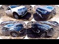 Renault Kaptur, Duster Дизель против Mitsubishi Pajero Sport