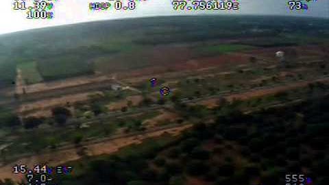 Test flight with dragon link