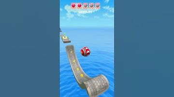3D Super Rolling Ball Race Gameplay Speedrun Level 94 #mobilegame #gameplay #games