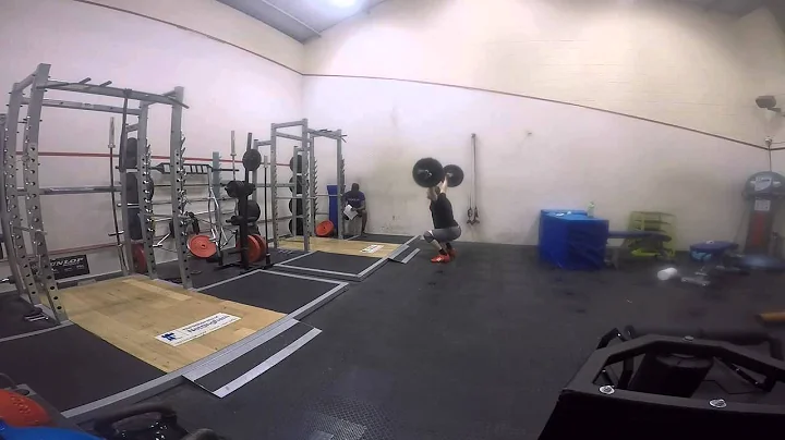 Russ Knowles Open workout 15.2