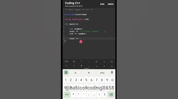 #2 User input in C++ ॥ How to get user Input in C++ #basicofcoding #coding#c++#userinput#shorts#cpp