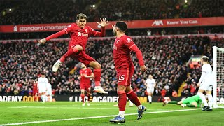 Roberto Firmino with Karate Kick Celebration