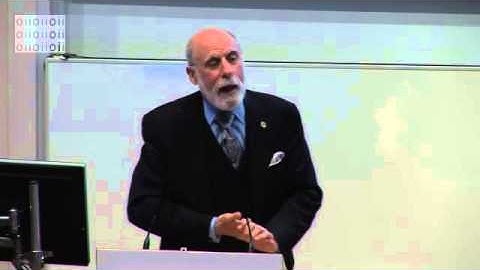 A Decade in Internet Time: Open Plenary Session: Vint Cerf