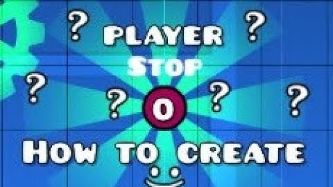 How to create STOP PLAYER trigger? Fun in 2.2