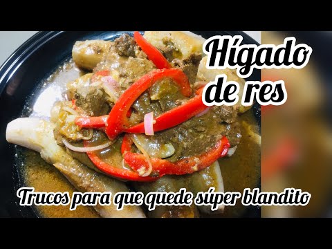 Video: Cómo Cocinar Hígado Tierno Y Blando