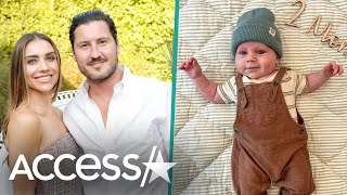 Val Chmerkovskiy \& Jenna Johnson Reveal Son Is Their Rainbow Baby After Miscarriage