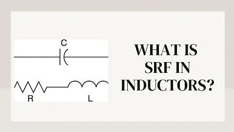 Self resonating frequency in Inductors | Inductor self resonance #inductor #srf
