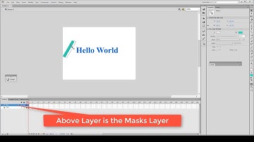 LKITLearner Masks Object Animation using Adobe Flash