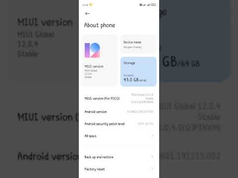 MIUI Optimization turn