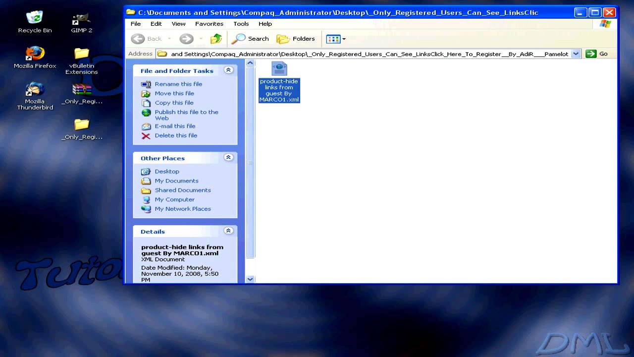 DML Tutorials - How to add add-ons to vBulletin 3.8