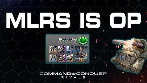 Awesome MLRS GDI Deck (with replacement suggestions!) | C&C Rivals