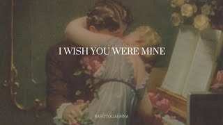 I Wish You Were Mine - Loving Caliber [Slowed]