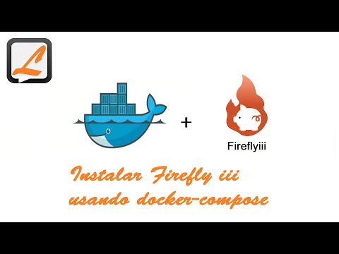 Cómo instalar Firefly III usando Docker-compose