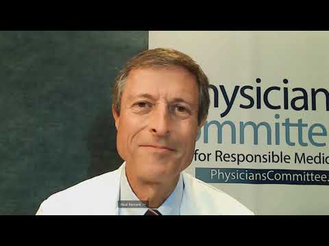 Thumbnail for Dr  Neal Barnard, Physicians Committee for Responsible Medicine