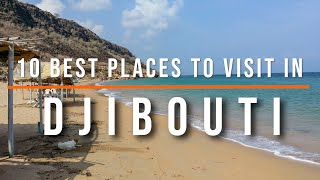 10 Top Places To Visit In Djibouti | Travel Video | Travel Guide | SKY Travel