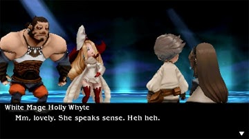 [3DS] Bravely Default - Boss: Barras & Holly