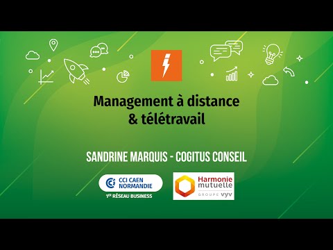 Management a distance et télétravail