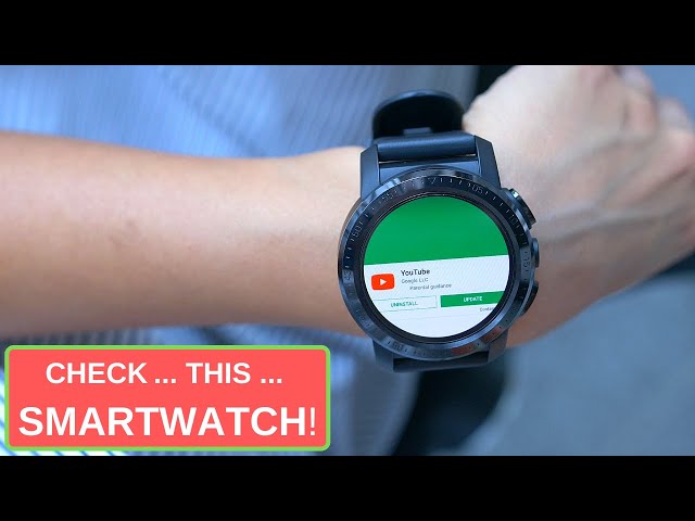 Best Android Smartwatch? Kospet Optimus Pro Looks Like it! class=