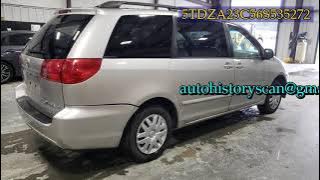 5TDZA23C56S535272 Toyota All Models 2006
