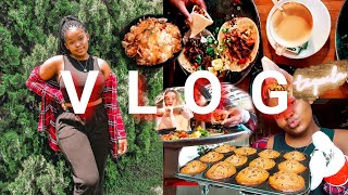 VLOG: EXAMS END! 🍾 GIRL'S LUNCH \& BAKING 🍪| SOUTH AFRICAN YOUTUBER