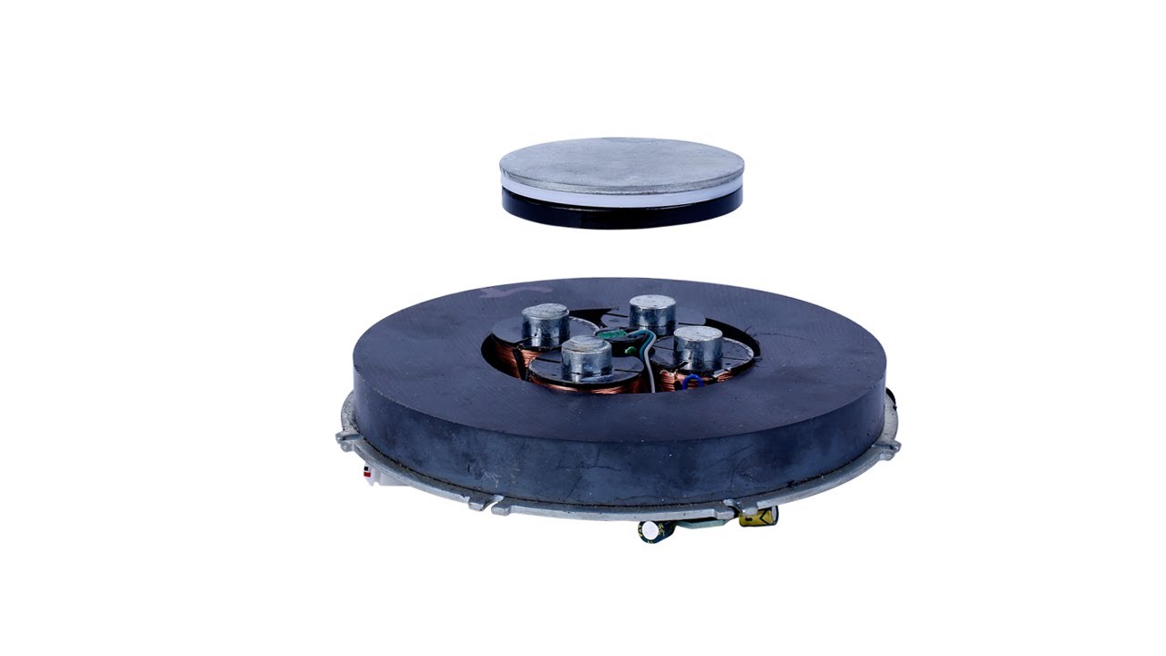 Maglev Module High-Capacity Magnetic Levitating Modules Which Can Carry 0-400g - YouTube