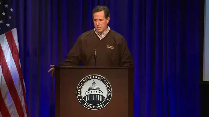 Sen. Rick Santorum at ProLifeCon 2015