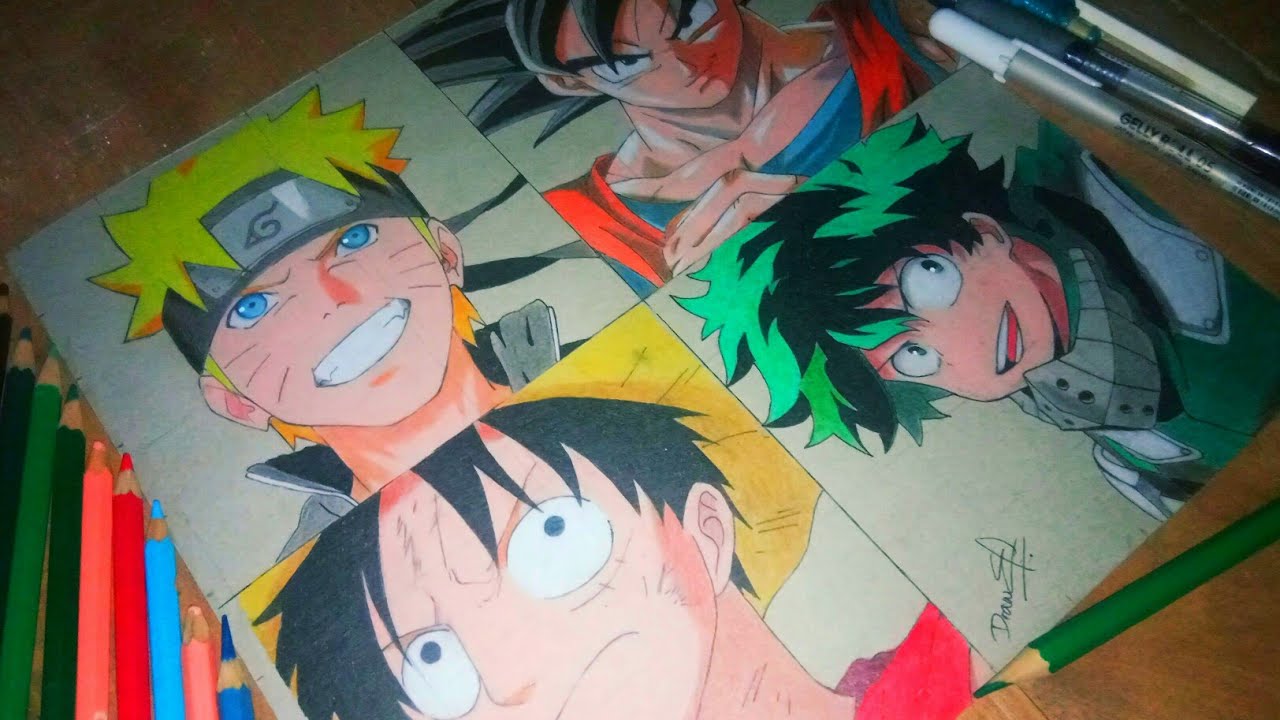 Naruto - Desenho de deku_zz - Gartic