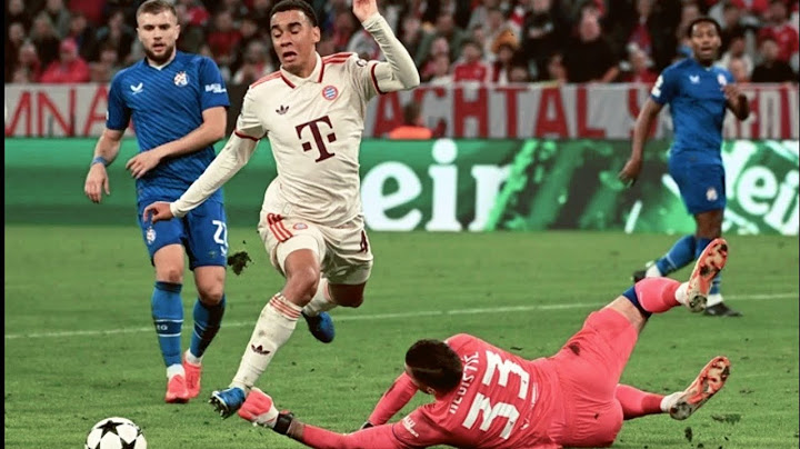 Jamal Musiala vs Dinamo Zagreb | Champions league 2024/2025 • Bayern Munchen 9-2 dinamo Zagreb