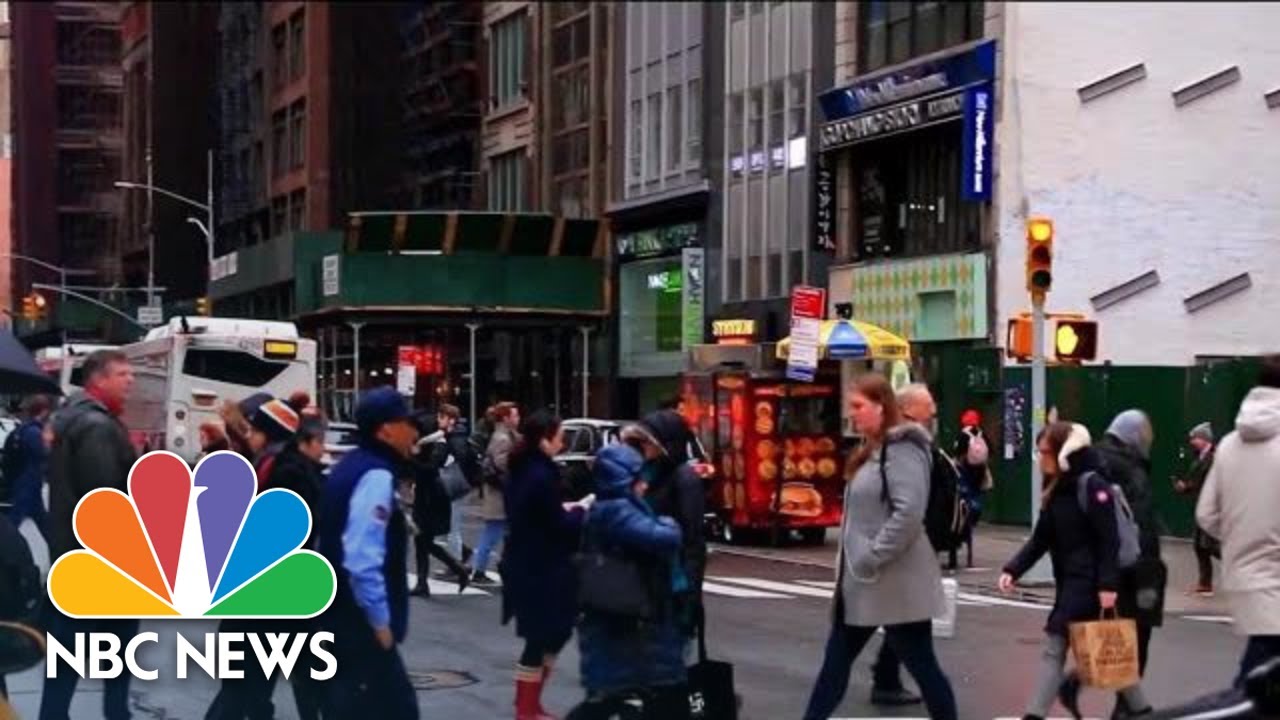 New York City Officials Prepare For The Coronavirus Nbc News Now Youtube