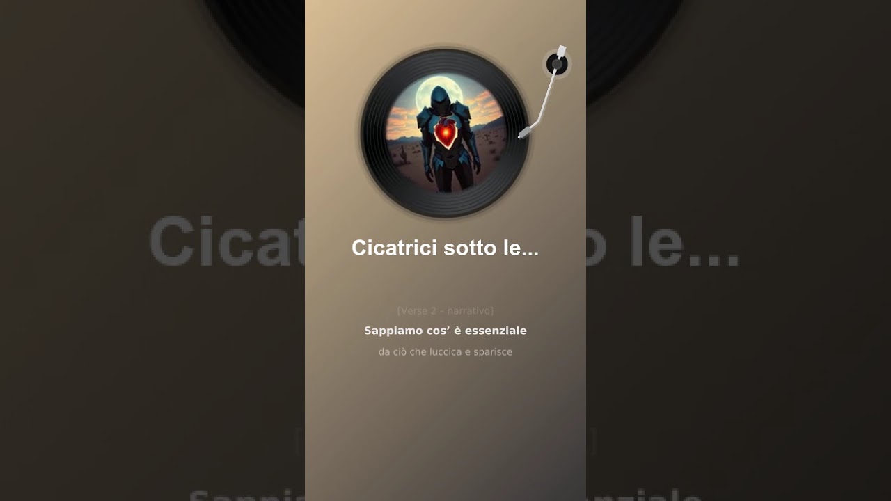 Cicatrici sotto la maschera 