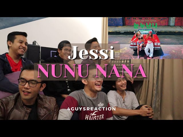 Jessi NUNU NANA M/V + MAMA 2020 Performance REACTION | ..................... class=