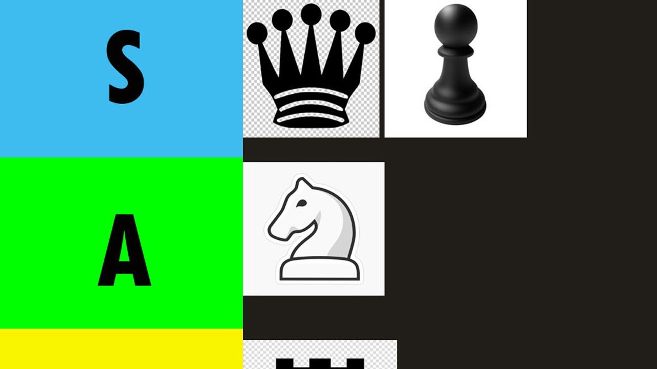 Chess Pieces List