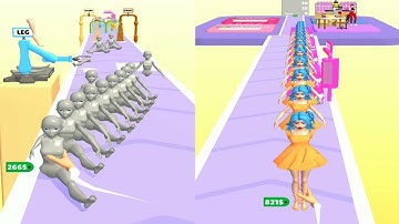 Doll Factory Game All Level Gameplay Android, iOS Walkthrough New Update Thrillers Game DF18