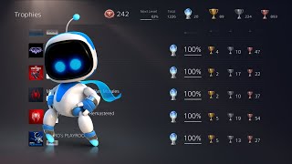 My PSN Playstation Trophy Collection! Level 200 and 25 Platinum Trophies!