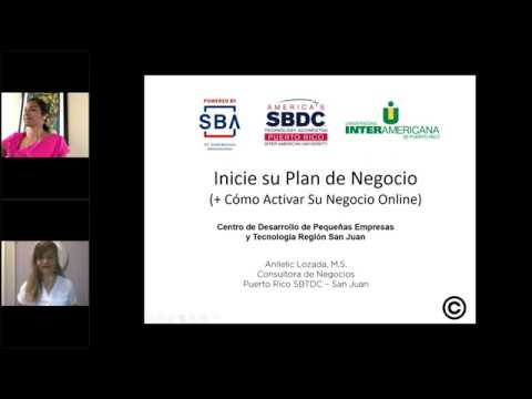 Inicie su Plan de Negocio Inicie su Plan de Negocio