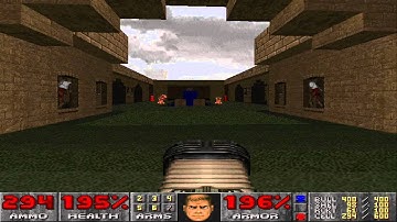 Final Doom: The Plutonia Experiment (Ultra-Violence) - Map 6: Baron