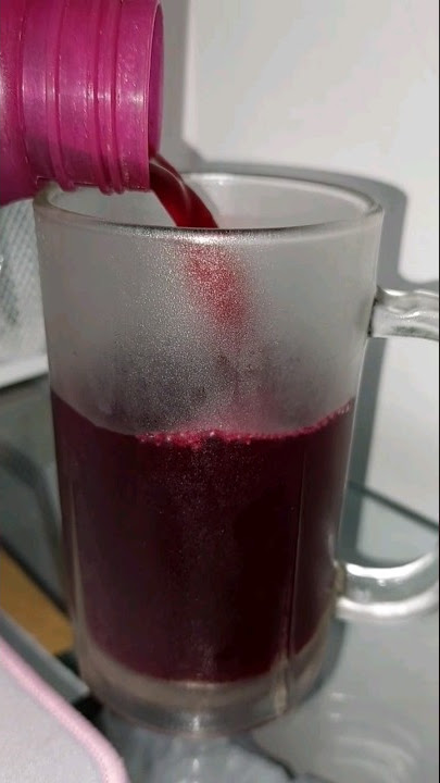 Jus buah bit untuk meningkatkan HB, bagus untuk persiapan lahiran bumil