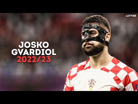 Joško Gvardiol 2022/23 - Defensive Skills, Goals & Tackles | HD