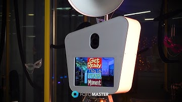 Retro Photo Booth: Showreel of Built-In Animations